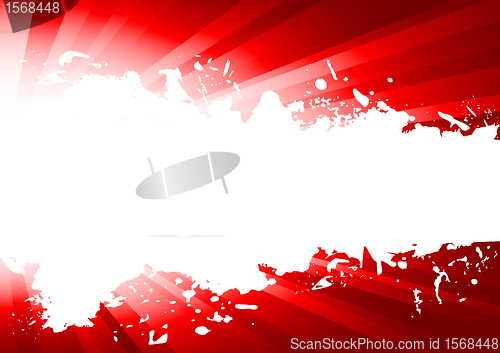Image of Vector grunge background