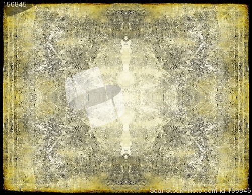 Image of Aged border