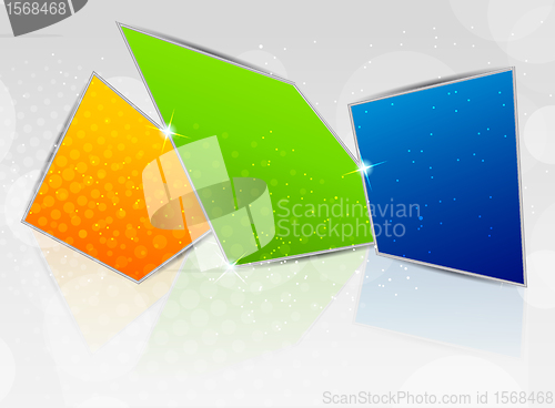 Image of Abstract futuristic design