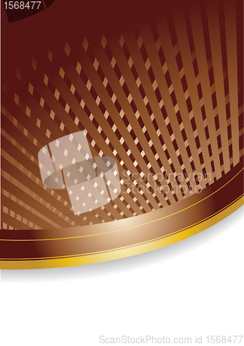 Image of Vector chocolate background