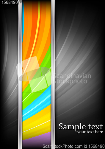 Image of Colorful background. Vector illustration