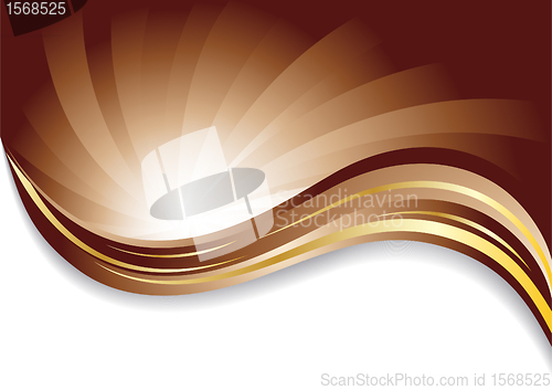 Image of Vector chocolate background