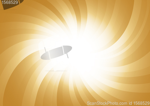 Image of Vector abstract gold background