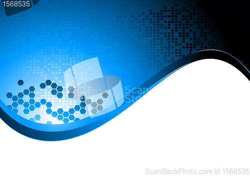 Image of Vector tech background