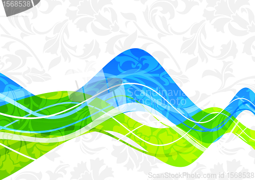 Image of Floral background