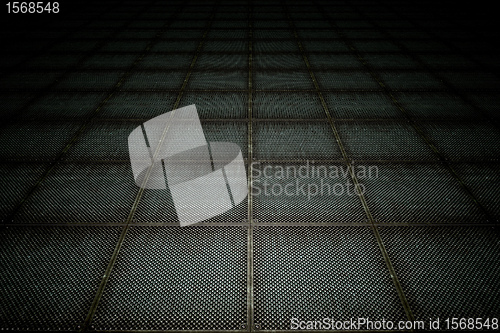 Image of steel floor