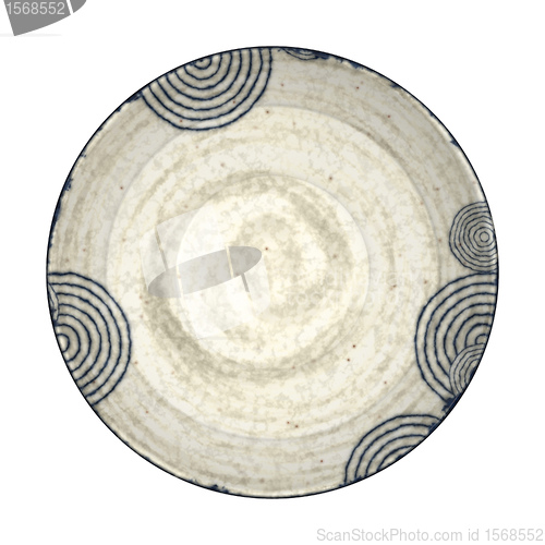 Image of pottery plate