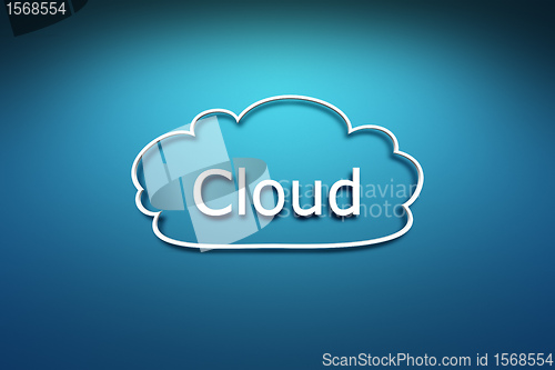 Image of cloud symbol