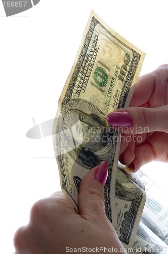 Image of Check the money