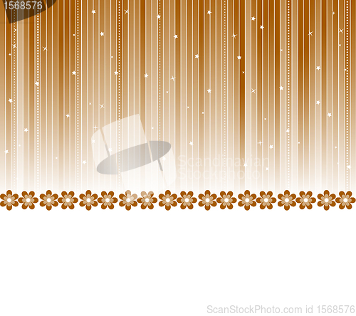 Image of Vector Chocolate background