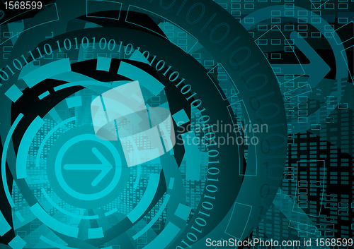 Image of Vector abstract background