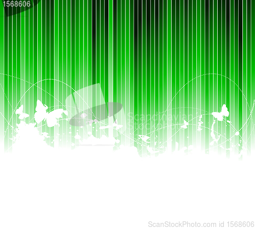 Image of Vector green concept