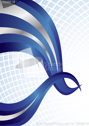 Image of Vector abstract wave template