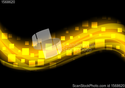 Image of Vector bright background