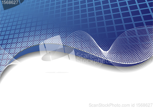 Image of Vector tech background