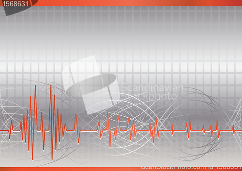 Image of Vector abstract hi-tech background