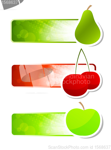 Image of Set of banners