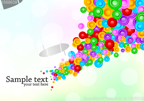 Image of Vector abstract background