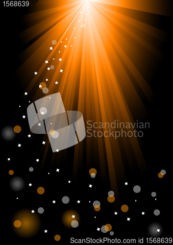 Image of Vector bright background