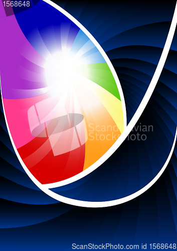 Image of Vector colorful template