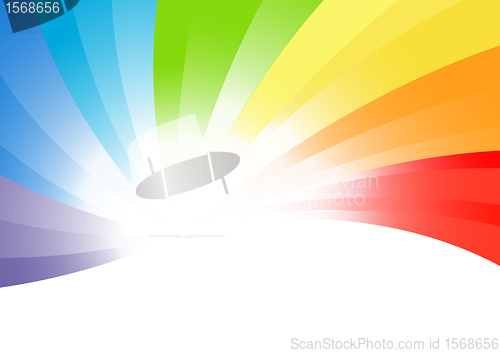Image of Vector colorful background