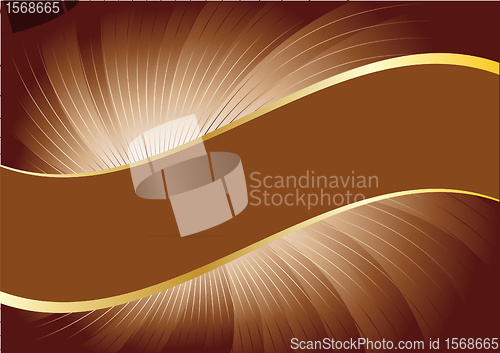 Image of Vector chocolate background