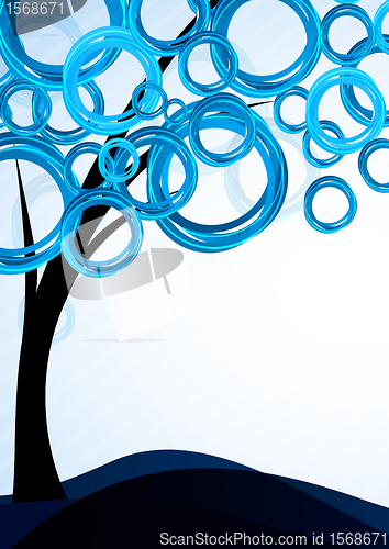 Image of Background with tree
