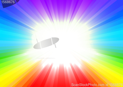 Image of Vector colorful background