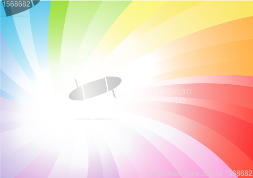 Image of Vector colorful background