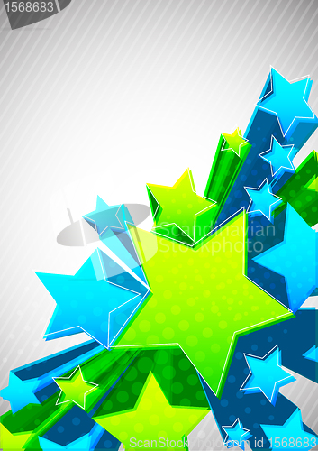 Image of Background with star