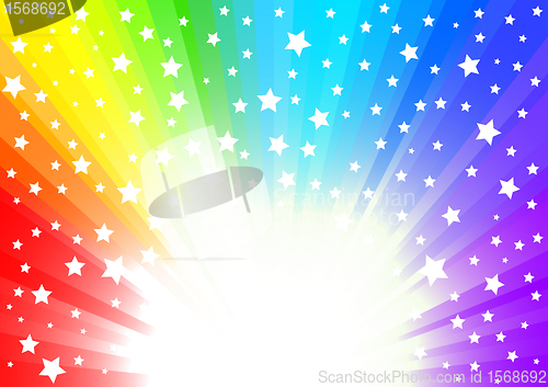 Image of Vector colorful background