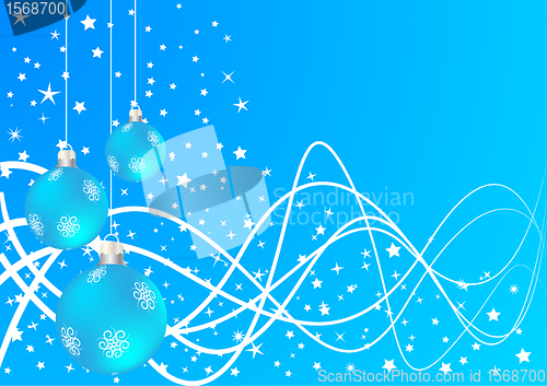 Image of Vector xmas background