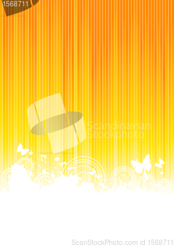 Image of Vector sunny background