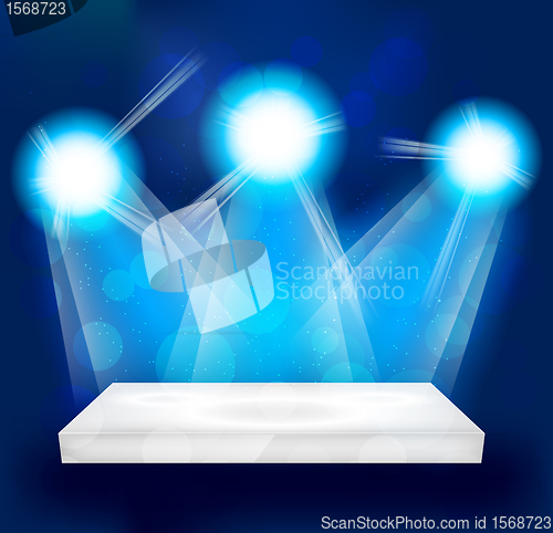 Image of Bright lights