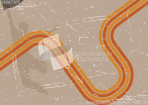 Image of Vector grunge background