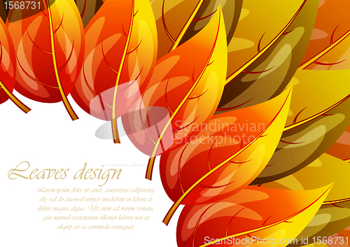 Image of Leaves design