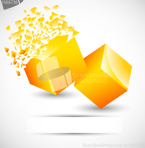 Image of Cube design