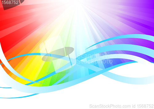 Image of Vector colorful background