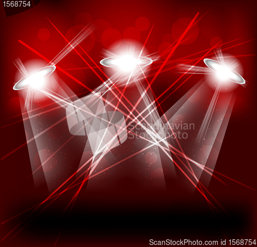 Image of Bright lights