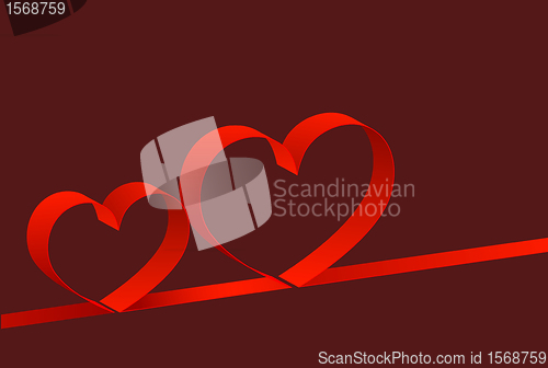 Image of Background with hearts