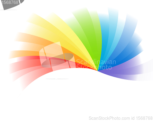 Image of Vector colorful background