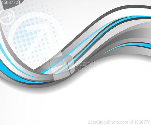 Image of Wavy background