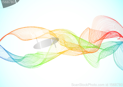 Image of Vector abstract background