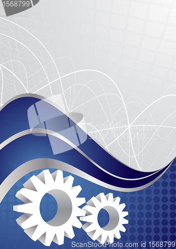 Image of Vector tech background