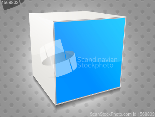 Image of Cube background