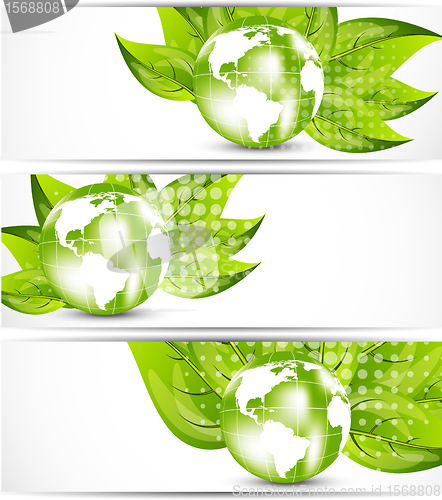 Image of Set of banners