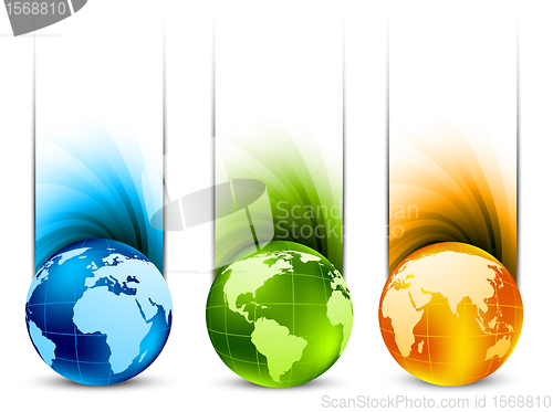 Image of Set of banners
