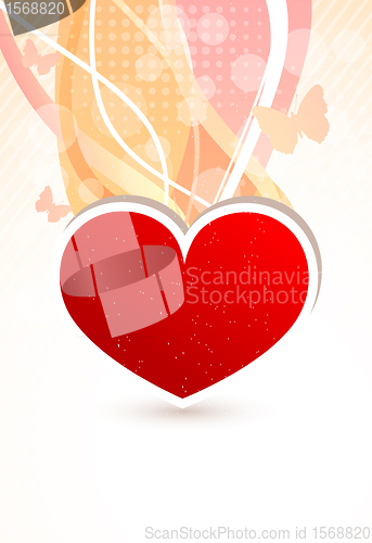 Image of Background with heart