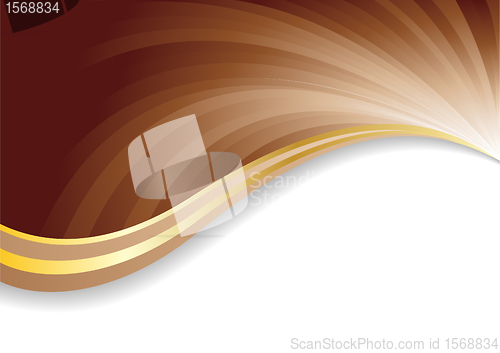 Image of Vector chocolate background