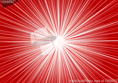 Image of vector abstract red background